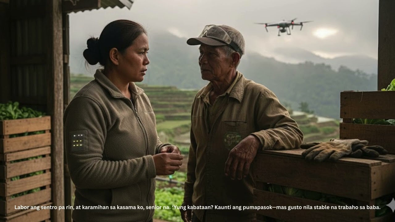 Business-as-usual 2050 Future of the Semi-Temperate Vegetable Industry in the Philippines