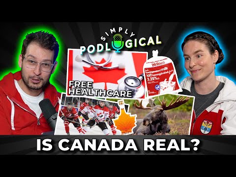 Canadians Discuss Canadian Stereotypes - SimplyPodLogical #15