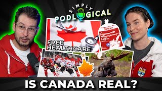 Canadians Discuss Canadian Stereotypes  SimplyPodLogical #15