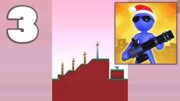 Bazooka Boy - Gameplay Walkthrough Part 3 (iOS, Android)