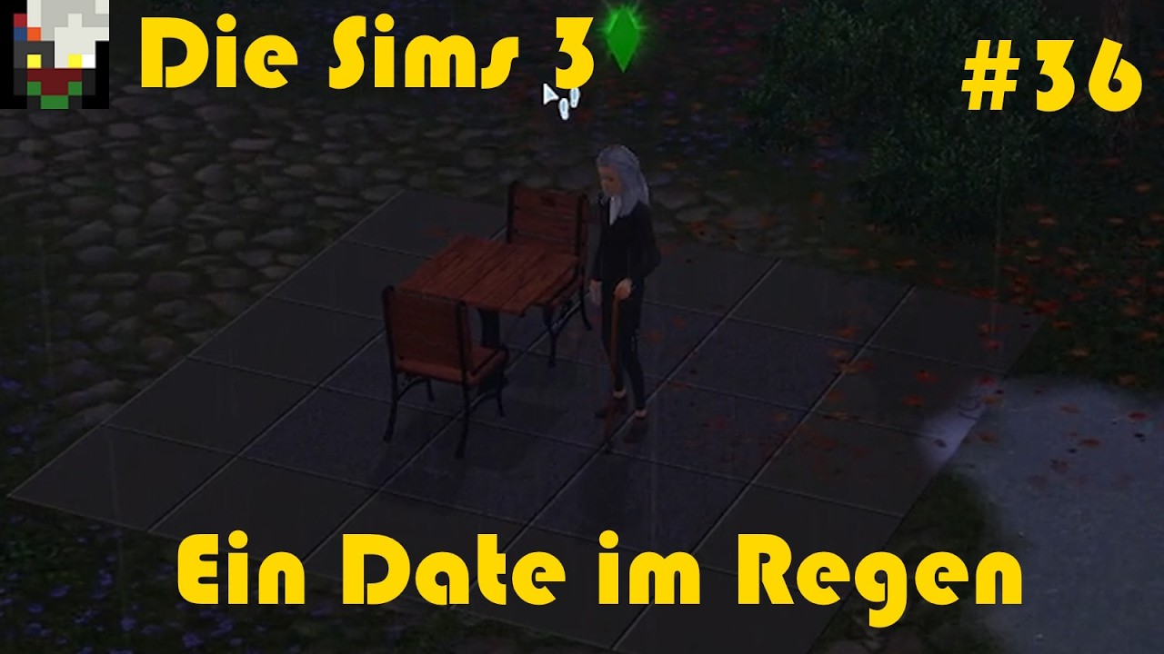 Die Sims 3 - Folge 36 - Ein Date im Regen