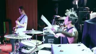 Invent Animate - Celestial Floods [Trey Celaya] Drum Cam Live [HD]