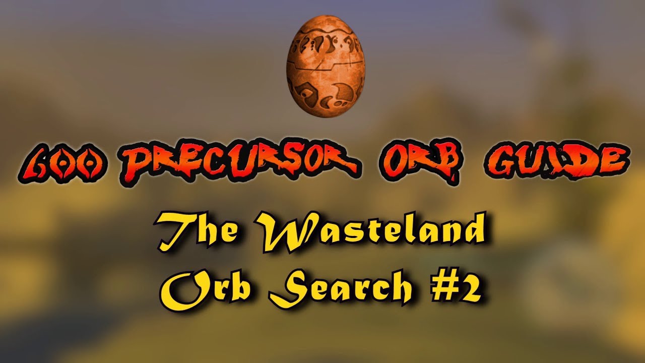 Jak 3 600 Precursor Orbs Guide 27 The Wasteland Orb Search 2 YouTube