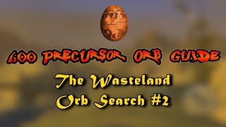 Jak 3 - 600 Precursor Orbs Guide 27 - The Wasteland Orb Search #2