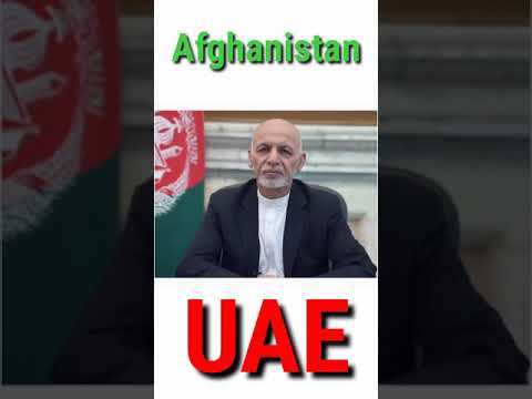 Afghanistan UAE #Shorts - YouTube