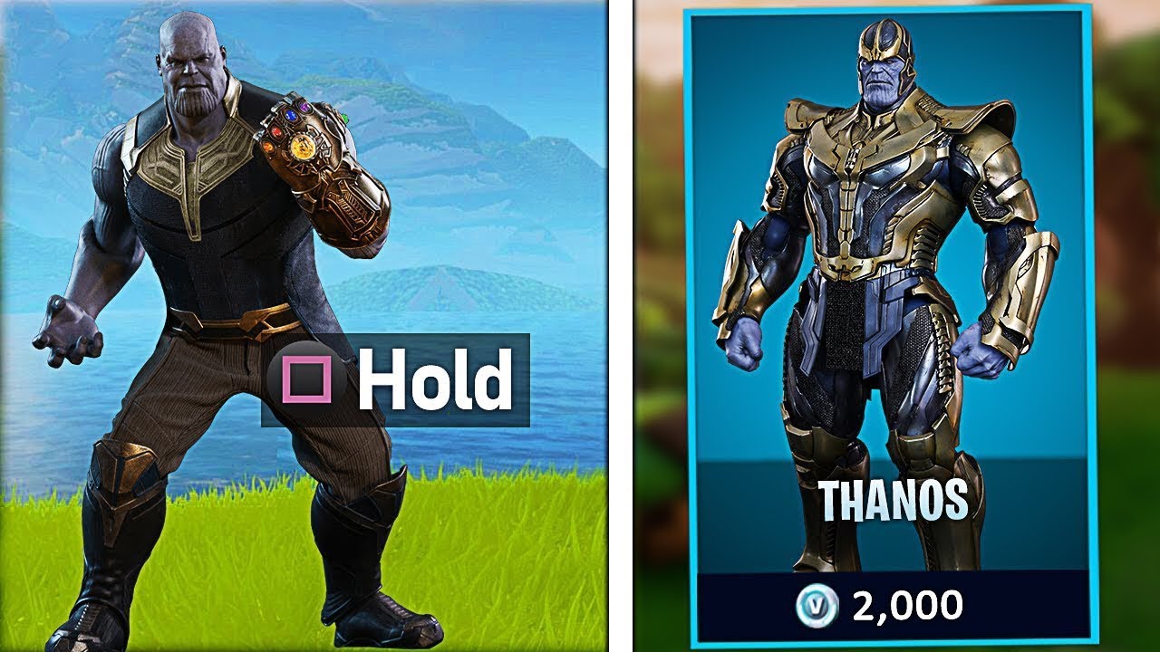 How To Hack Thanos In Fortnite Fortnite How To Get Secret Thanos Skin 100 Real Youtube