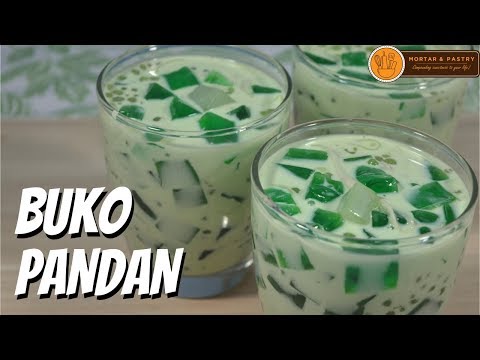 BUKO PANDAN | How to Make Buko Pandan | Ep. 68 | Mortar and Pastry