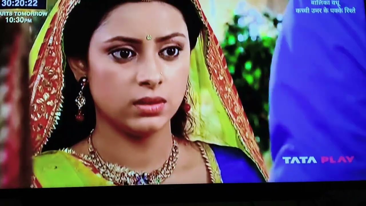 Balika Vadhu #episode #shiv or anandi ghar pe akele ❤️