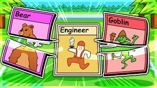 Engineering WEAPONS to defend my civilization in Stacklands!