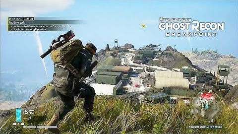 Ghost Recon Breakpoint - Main Mission | See No Evil (Silverback)