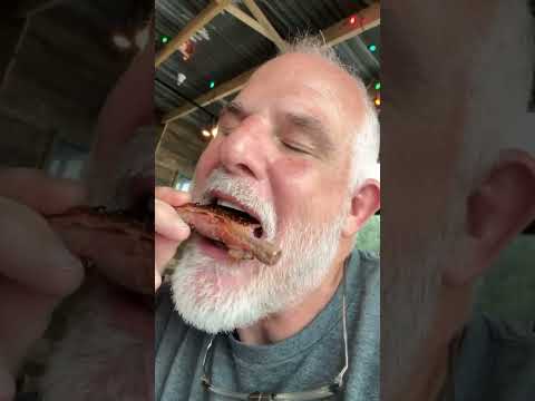 When it just falls off the bone... you know!
