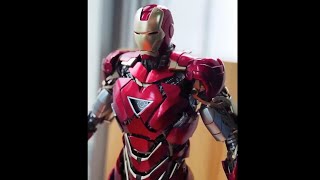 [3D printing] Iron Man MK 6 and MK 41 bone Assembly!!!