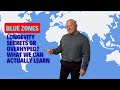Blue Zones: Longevity Secrets or Overhyped? What We Can Actually Learn #wellness