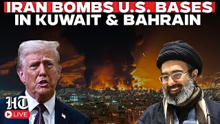 LIVE: Iran Launches Strikes on U.S. Bases in Kuwait & Bahrain | Trump | Tehran | US-Iran War LIVE