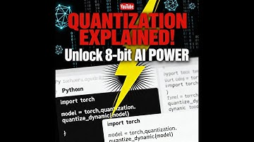 Master AI Model QUANTIZATION in 10 Minutes — Unlock 8-bit Power Like a Pro!