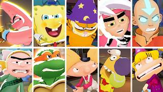 Nickelodeon Extreme Tennis: Next! All Characters Ultimate Smashes