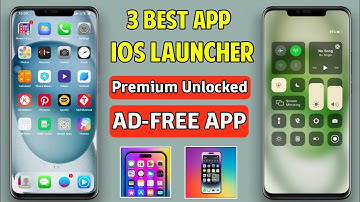 3 Best iOS 17 Launcher App For Android