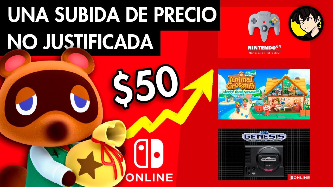 Mi problema con Nintendo Switch Online Expansion Pack