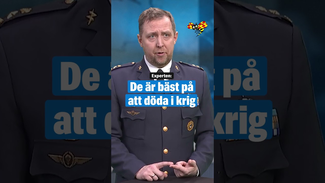 Experten: De är bäst på att döda i krig