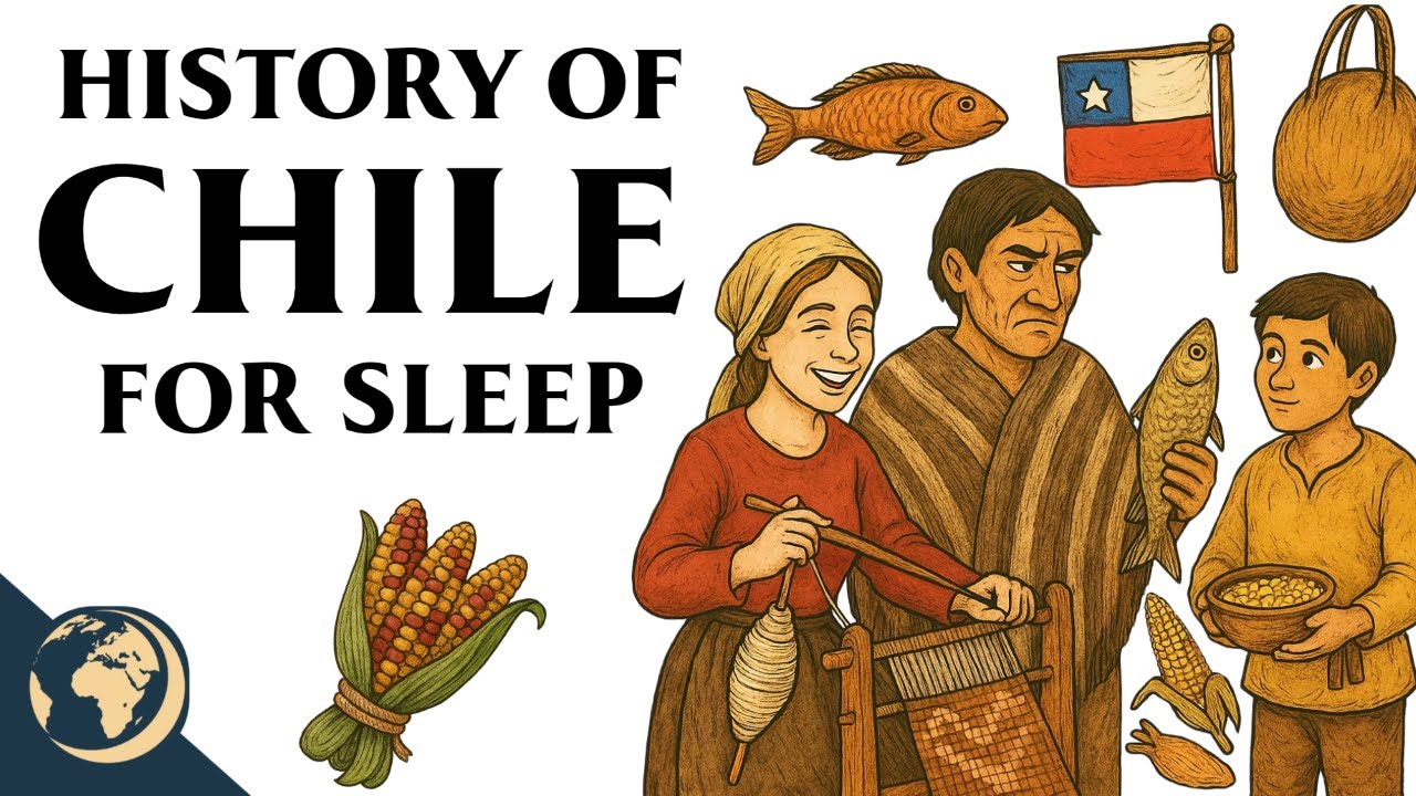 From Desert Nomads to Copper Kings: Chile's Full Story | Boring History for Sleep