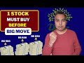 1 stock must buy before big  move  dabur india ltd  anil avula