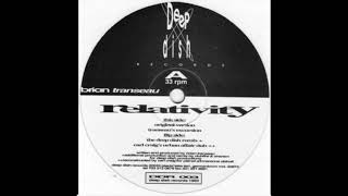 Brian Transeau - Relativity (Carl Craig&#39;s Urban Affair dub mix). Deep House Classic 1993