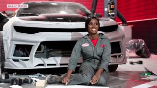Houston woman creates life-sized Mattel’s Hot Wheels® car screenshot 4