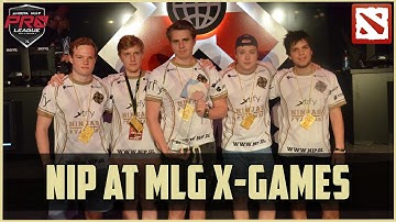 DOTA 2 - NiP at MLG X-Games 2015 | Movie