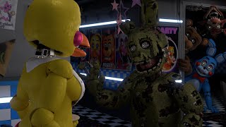 Download Lagu SPRINGTRAP CAME TO FNAF 2 [FNAF ANIMATION] MP3