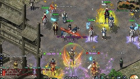 Cách ép vũ khí phát sáng tại server Võ Lâm Tuyệt Sát