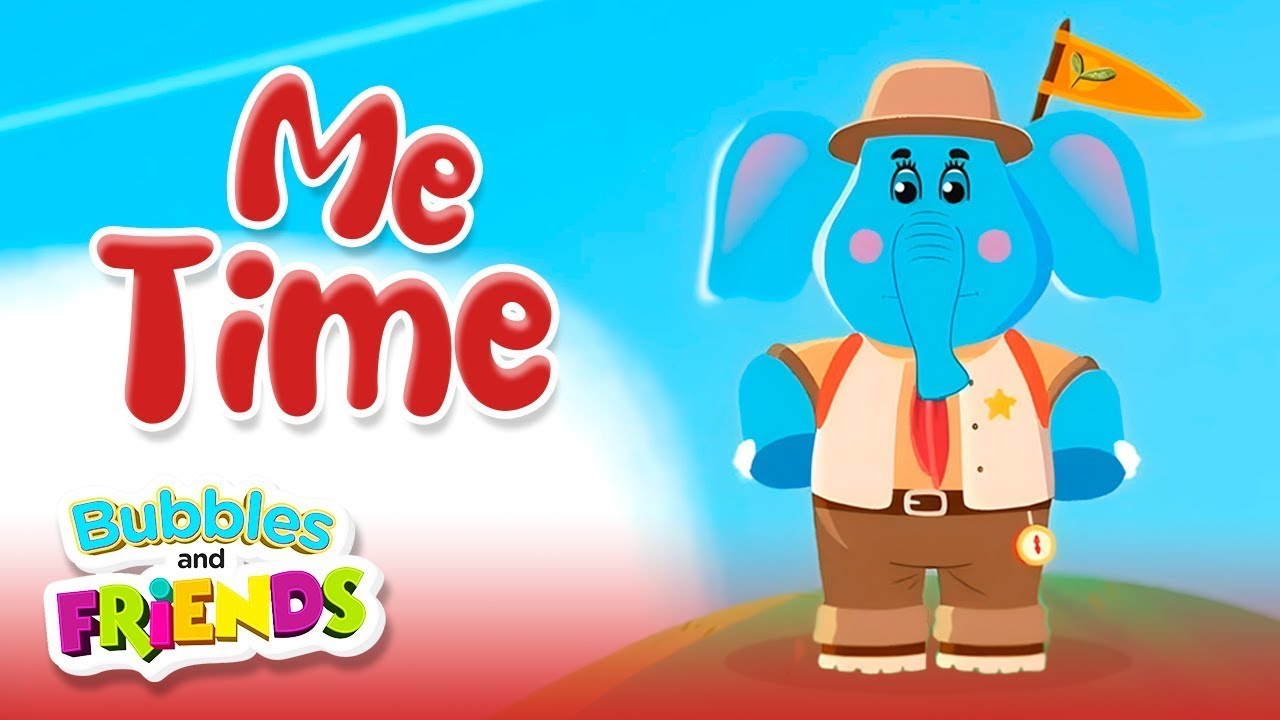 Learn the Value of Quiet Time While Camping with Bubbles and Friends | Full Episode + Song for Kids