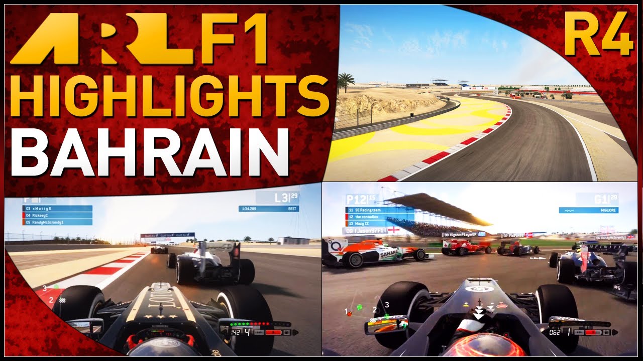 F1 2013 | ARL F1: S7 Round 4 - Bahrain Grand Prix (Official Highlights)