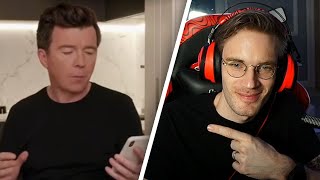 Rick Astley Hosts Meme Review 👏👏 -  LWIAY #00158