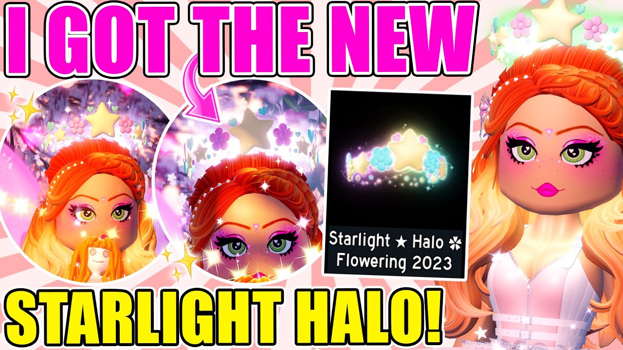 NEW HALO ANSWERS!* WIN 2023 STARLIGHT HALO! All Correct Story Answers! 🏰 Royale  High Update 