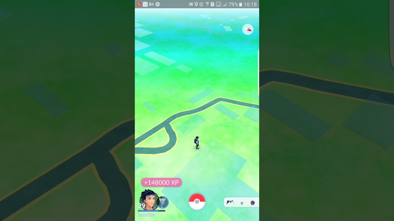 Pockemon go. 29 lvl. 148000 xp evolution