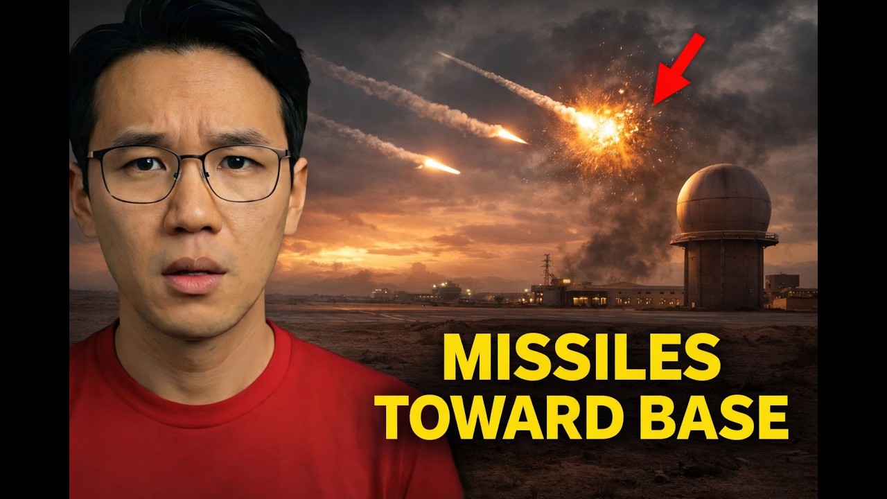 “Iran Fires Missiles Toward Prince Sultan Air Base — Gulf Tensions Rising”