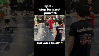 Coach Mike's Boxing Exercise with Medicine Ball!!! #shorts