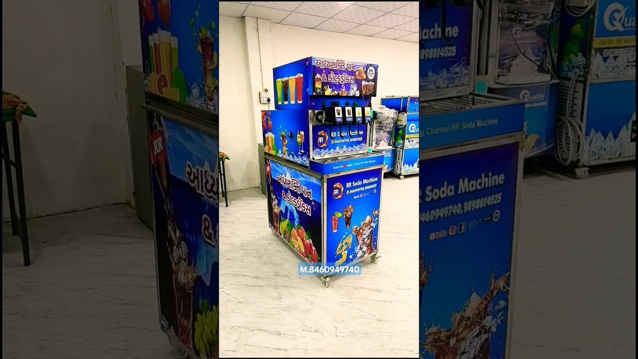 Mini Soda Machine Ready To Dispatch / Small Size Soda Machine 