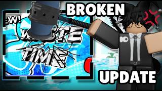 How Waste Time Broke Their Game Then Fixed It...