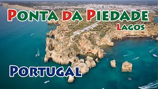 Ponta Da Piedade in Lagos | Portugal (drone footage in 4K)