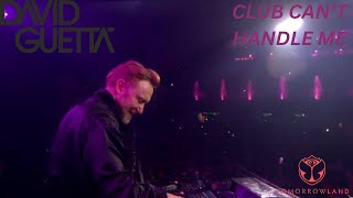 Download lagu Club Can't Handle Me - David Guetta (LIVE at Tomorrowland.)