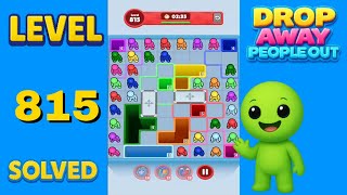 Drop Away – Level 815 - Walkthrough