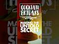 A Mai Tai &amp; Saturn Offspring! Untold Secret #shorts #cocktail #tikicocktails #drinkrecipes