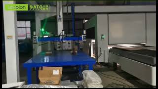 #Leapion Automatic loading device, with Fiber Laser Cutting