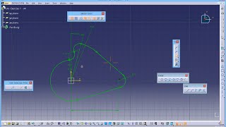 CATIA Tutorial - PartDesign Exercise 1 - v4 Net Worth