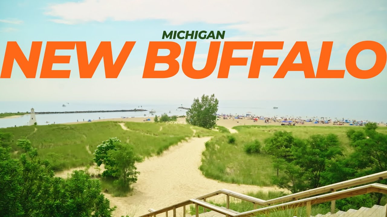 New Buffalo, Michigan - Harbors & Hangars