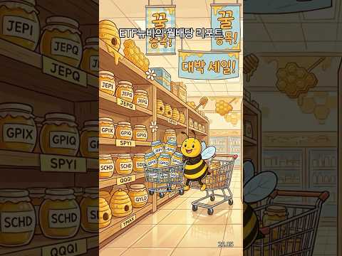 코스피 축제에도 배당만 찾아 다니는 ETF뉴비의 26년 5월 월배당 리포트 #shorts
