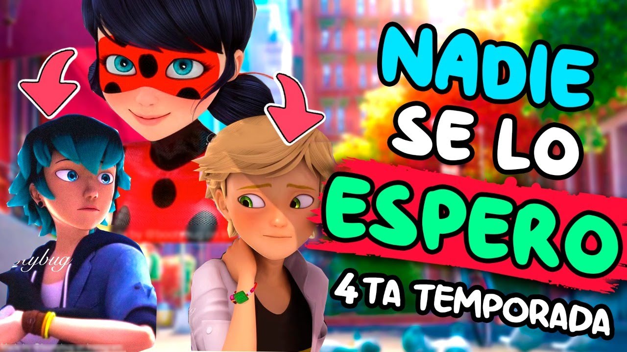 Capítulo Final De Ladybug Temporada 4
