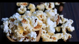 PATLAMIŞ MISIR Tarifi 🍟 Mısır PATLATMA 😍 Patlamış Mısır Nasıl Yapılır 💭 mısır patlatma makinesi gibi screenshot 3