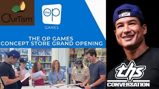 The Op Games Mario Lopez  Ths Interview